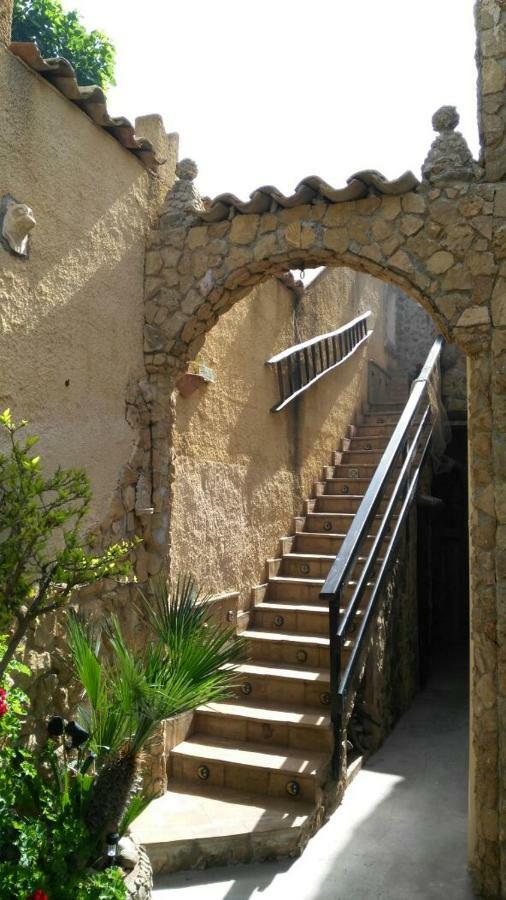 Casa Vacanze Mediterraneo Villa Tre Fontane Exterior foto